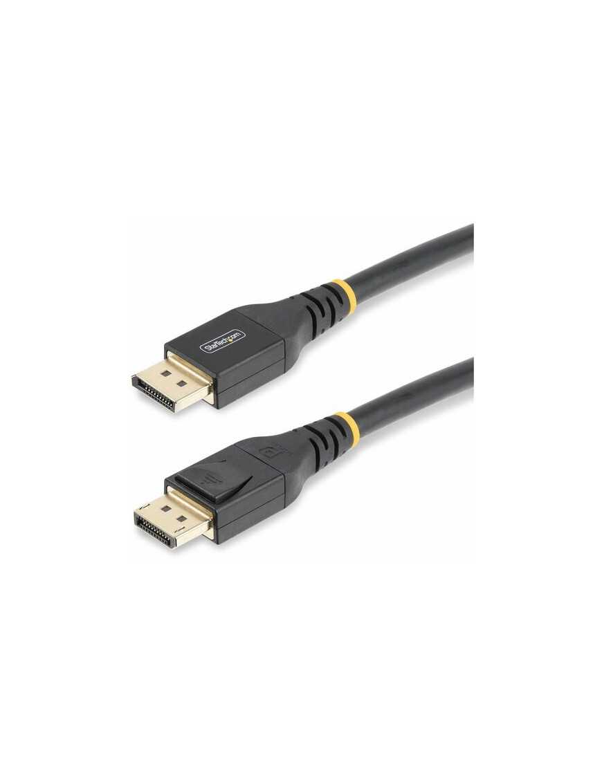 StarTech.com DisplayPort Audio/Video Cable - 50 ft DisplayPort A/V Cable for Monitor, Signal Booster, Video Wall, Digital Signag