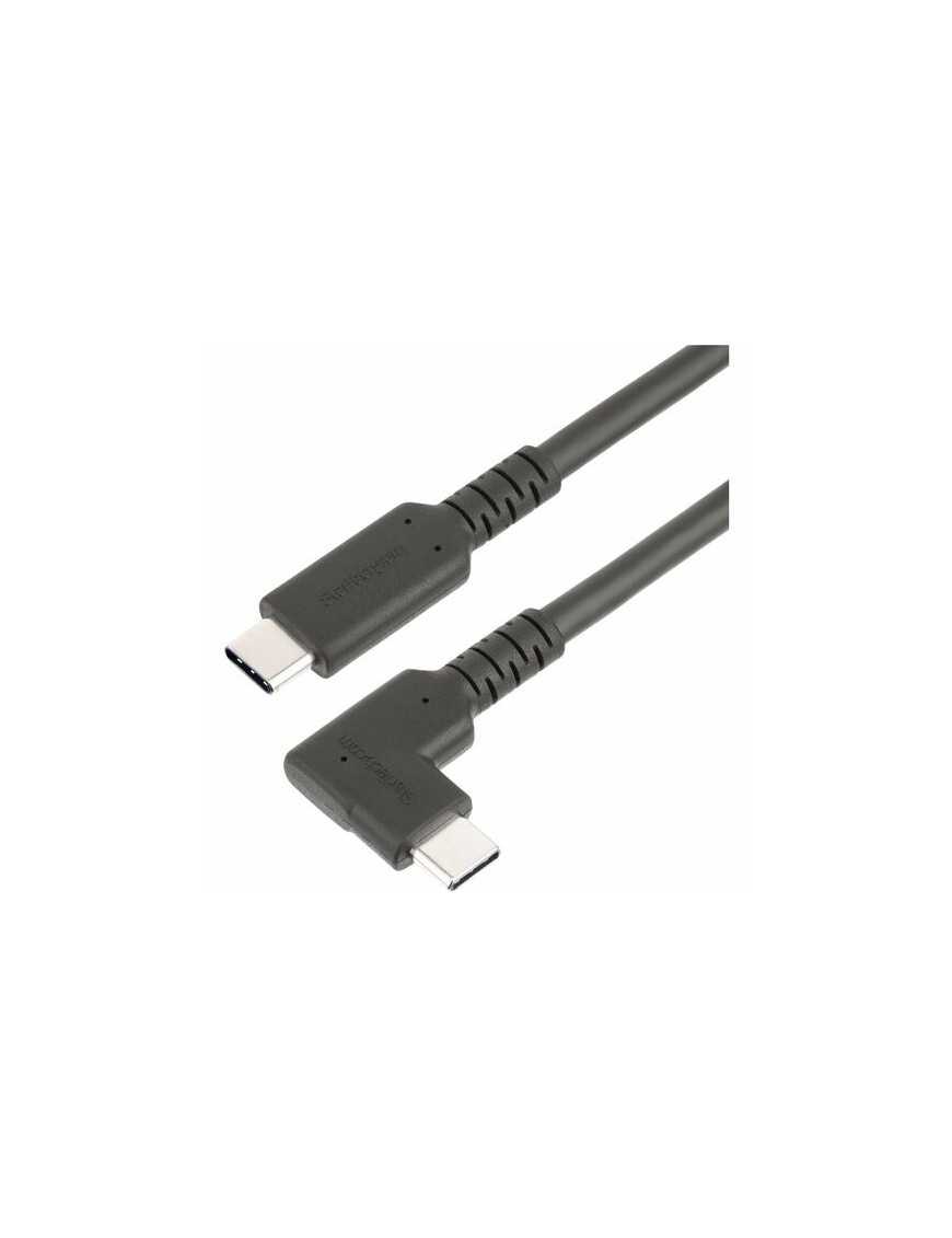 StarTech.com USB-C Data Transfer Cable - 1.6 ft USB-C Data Transfer Cable for Notebook, Docking Station, Monitor, MacBook, Wall 