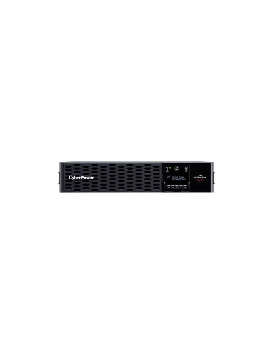 Cyber Power CyberPower Smart App Sinewave PR1500RT2UCN 1500VA Rack/Tower UPS - 2U Rack/Tower - AVR - 3 Hour Recharge - 6.50 Minu