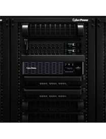 Cyber Power CyberPower Smart App Sinewave PR1500RT2UCN 1500VA Rack/Tower UPS - 2U Rack/Tower - AVR - 3 Hour Recharge - 6.50 Minu