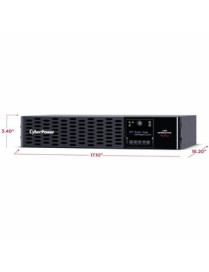 Cyber Power CyberPower Smart App Sinewave PR1500RT2UCN 1500VA Rack/Tower UPS - 2U Rack/Tower - AVR - 3 Hour Recharge - 6.50 Minu