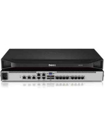 Vertiv Dell Digital KVM Switch DMPU108e - TAA Compliant - 8 Computer(s) - 1 Local User(s) - 1 Remote User(s) - 1600 x 1200Networ