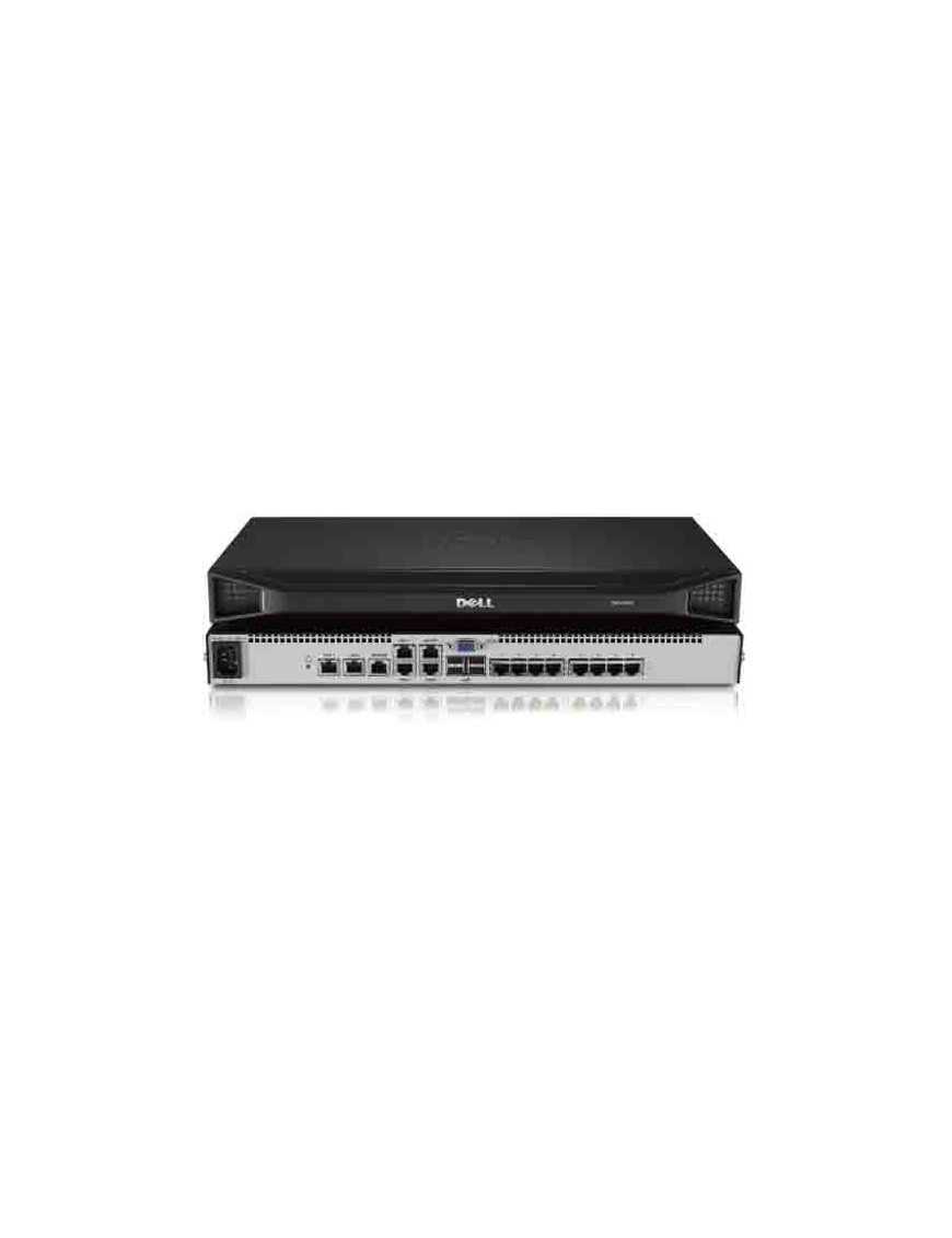 Vertiv Dell Digital KVM Switch DMPU108e - TAA Compliant - 8 Computer(s) - 1 Local User(s) - 1 Remote User(s) - 1600 x 1200Networ