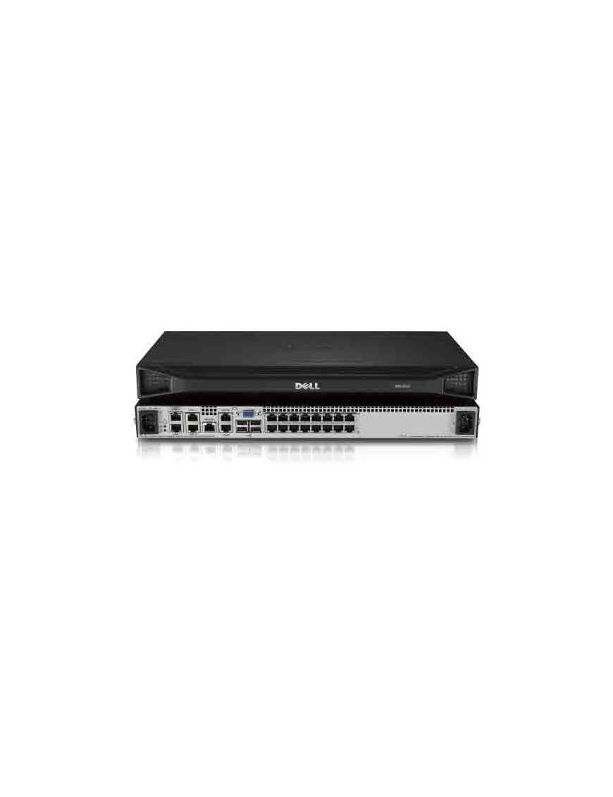 Vertiv Dell Digital KVM Switch DMPU2016 - TAA Compliant - 16 Computer(s) - 1 Local User(s) - 2 Remote User(s) - 1600 x 1200Netwo