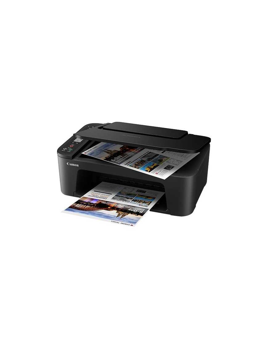 Canon PIXMA TS3420 Wireless Inkjet Multifunction Printer - Color - Copier/Printer/Scanner - 4800 x 1200 dpi Print - Color Flatbe