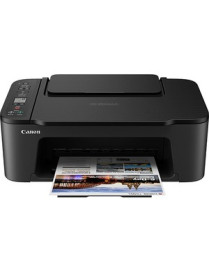 Canon PIXMA TS3420 Wireless Inkjet Multifunction Printer - Color - Copier/Printer/Scanner - 4800 x 1200 dpi Print - Color Flatbe