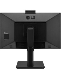 Lg Electronics LG 24BP750C-B 24" Class Webcam Full HD LCD Monitor - 16:9 - Black - 23.8" Viewable - In-plane Switching (IPS) Tec