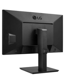 Lg Electronics LG 24BP750C-B 24" Class Webcam Full HD LCD Monitor - 16:9 - Black - 23.8" Viewable - In-plane Switching (IPS) Tec