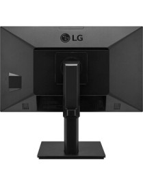 Lg Electronics LG 24BP750C-B 24" Class Webcam Full HD LCD Monitor - 16:9 - Black - 23.8" Viewable - In-plane Switching (IPS) Tec