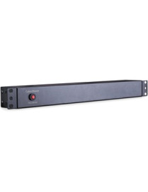 Cyber Power CyberPower PDU20B10R 10-Outlets PDU - Basic - NEMA 5-20P - 10 x NEMA 5-20R - 120 V AC - 1U - Vertical - Rack-mountab