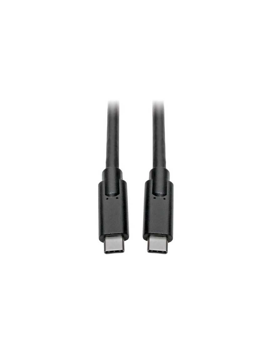 Tripp Lite U420-010 USB Type-C to USB Type-C Cable, M/M, 10 ft. - 10 ft USB Data Transfer Cable for Smartphone, Hard Drive, Dock