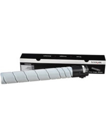 Lexmark High Yield Laser Toner Cartridge - Black - 1 Each - 32500 Pages