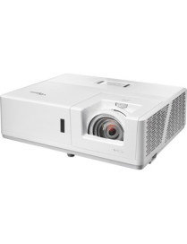 Optoma ProScene ZU606TST-W 3D Ready Short Throw DLP Projector - 16:10 - White - 1920 x 1200 - Front, Ceiling, Rear - 1080p - 200