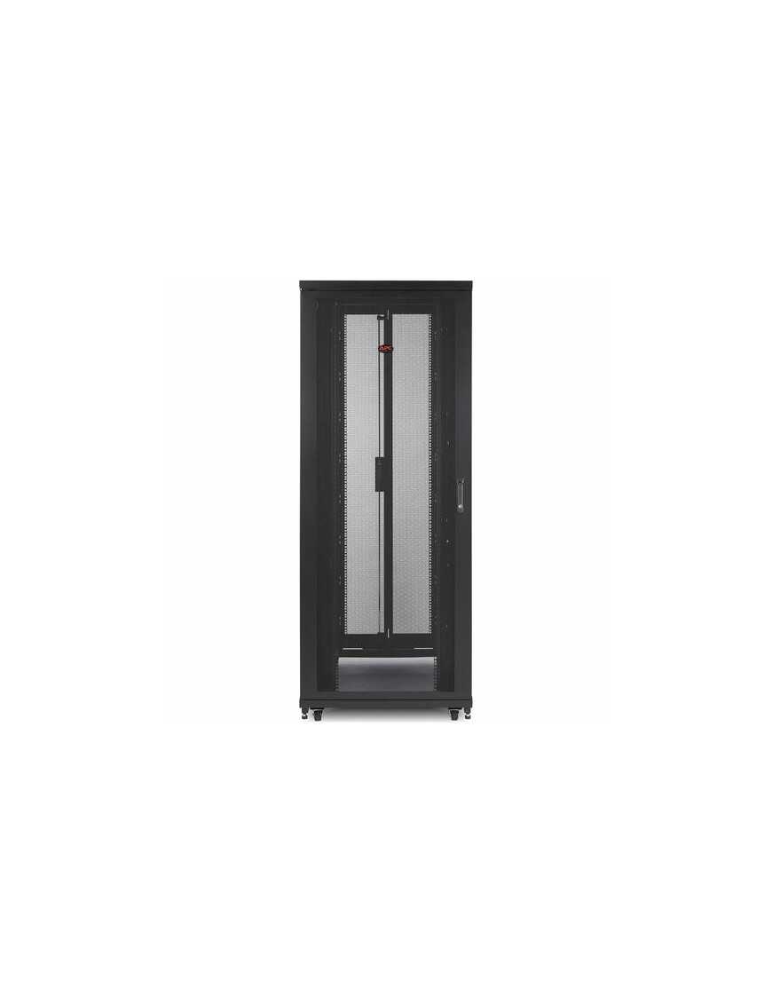 APC by Schneider Electric NetShelter SV 42U 800mm Wide x 1200mm Deep Enclosure with Sides Black - 48U Rack Height x 19" (482.60 