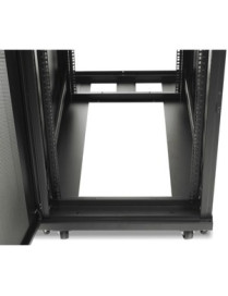 APC by Schneider Electric NetShelter SV 42U 800mm Wide x 1200mm Deep Enclosure with Sides Black - 48U Rack Height x 19" (482.60 