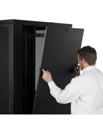 APC by Schneider Electric NetShelter SV 42U 800mm Wide x 1200mm Deep Enclosure with Sides Black - 48U Rack Height x 19" (482.60 