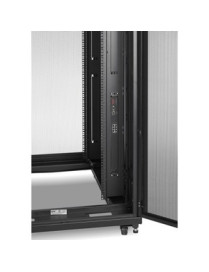 APC by Schneider Electric NetShelter SV 42U 800mm Wide x 1200mm Deep Enclosure with Sides Black - 48U Rack Height x 19" (482.60 