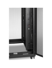 APC by Schneider Electric NetShelter SV 42U 800mm Wide x 1200mm Deep Enclosure with Sides Black - 48U Rack Height x 19" (482.60 