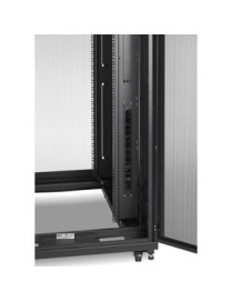 APC by Schneider Electric NetShelter SV 42U 800mm Wide x 1200mm Deep Enclosure with Sides Black - 48U Rack Height x 19" (482.60 