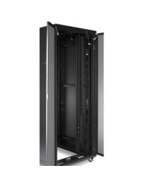 APC by Schneider Electric NetShelter SV 42U 800mm Wide x 1200mm Deep Enclosure with Sides Black - 48U Rack Height x 19" (482.60 