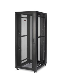 APC by Schneider Electric NetShelter SV 42U 800mm Wide x 1200mm Deep Enclosure with Sides Black - 48U Rack Height x 19" (482.60 