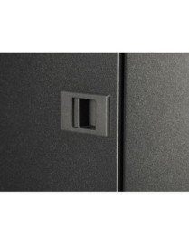 APC by Schneider Electric NetShelter SV 42U 800mm Wide x 1200mm Deep Enclosure with Sides Black - 48U Rack Height x 19" (482.60 