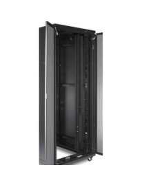 APC by Schneider Electric NetShelter SV 42U 800mm Wide x 1200mm Deep Enclosure with Sides Black - 48U Rack Height x 19" (482.60 