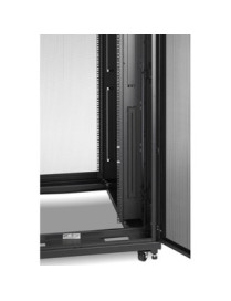 APC by Schneider Electric NetShelter SV 42U 800mm Wide x 1200mm Deep Enclosure with Sides Black - 48U Rack Height x 19" (482.60 