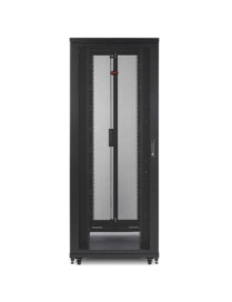 APC by Schneider Electric NetShelter SV 42U 800mm Wide x 1200mm Deep Enclosure with Sides Black - 48U Rack Height x 19" (482.60 