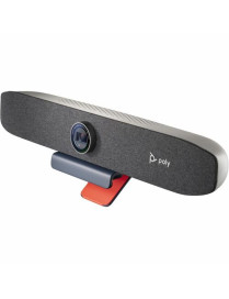 HP Inc. Poly Studio P15 Video Conferencing Camera - USB 3.0 Type C - Full HD - 3840 x 2160 Video - Tripod Mount - Microphone - W