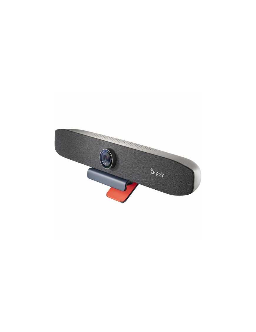 HP Inc. Poly Studio P15 Video Conferencing Camera - USB 3.0 Type C - Full HD - 3840 x 2160 Video - Tripod Mount - Microphone - W