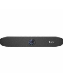 HP Inc. Poly Studio P15 Video Conferencing Camera - USB 3.0 Type C - Full HD - 3840 x 2160 Video - Tripod Mount - Microphone - W