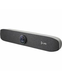 HP Inc. Poly Studio P15 Video Conferencing Camera - USB 3.0 Type C - Full HD - 3840 x 2160 Video - Tripod Mount - Microphone - W