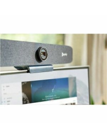 HP Inc. Poly Studio P15 Video Conferencing Camera - USB 3.0 Type C - Full HD - 3840 x 2160 Video - Tripod Mount - Microphone - W