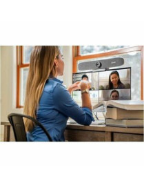 HP Inc. Poly Studio P15 Video Conferencing Camera - USB 3.0 Type C - Full HD - 3840 x 2160 Video - Tripod Mount - Microphone - W