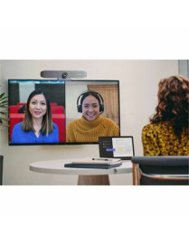 HP Inc. Poly Studio P15 Video Conferencing Camera - USB 3.0 Type C - Full HD - 3840 x 2160 Video - Tripod Mount - Microphone - W