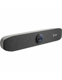 HP Inc. Poly Studio P15 Video Conferencing Camera - USB 3.0 Type C - Full HD - 3840 x 2160 Video - Tripod Mount - Microphone - W