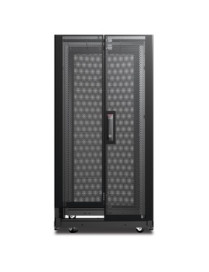 APC by Schneider Electric NetShelter AV Rack Cabinet - For A/V Equipment - 24U Rack Height x 19" (482.60 mm) Rack Width - Floor 