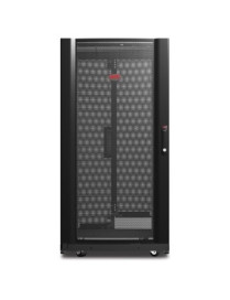 APC by Schneider Electric NetShelter AV Rack Cabinet - For A/V Equipment - 24U Rack Height x 19" (482.60 mm) Rack Width - Floor 