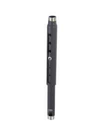 Chief CMS-0305 Mounting Extension - Black - Height Adjustable - 226.80 kg Load Capacity