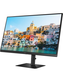 Samsung Essential S24A400UJN 24" Class Full HD LCD Monitor - 16:9 - Black - 24" Viewable - In-plane Switching (IPS) Technology -