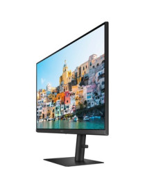 Samsung Essential S24A400UJN 24" Class Full HD LCD Monitor - 16:9 - Black - 24" Viewable - In-plane Switching (IPS) Technology -