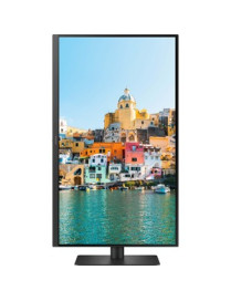 Samsung Essential S24A400UJN 24" Class Full HD LCD Monitor - 16:9 - Black - 24" Viewable - In-plane Switching (IPS) Technology -