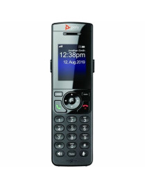 HP Inc. Poly VVX D230 Handset - Cordless - DECT - 8 x Total Number of Phone Lines - 2" Screen Size - Audio - 10 Hour Battery Tal