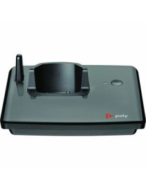 HP Inc. Poly VVX D230 Handset - Cordless - DECT - 8 x Total Number of Phone Lines - 2" Screen Size - Audio - 10 Hour Battery Tal