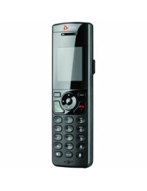 HP Inc. Poly VVX D230 Handset - Cordless - DECT - 8 x Total Number of Phone Lines - 2" Screen Size - Audio - 10 Hour Battery Tal