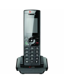 HP Inc. Poly VVX D230 Handset - Cordless - DECT - 8 x Total Number of Phone Lines - 2" Screen Size - Audio - 10 Hour Battery Tal