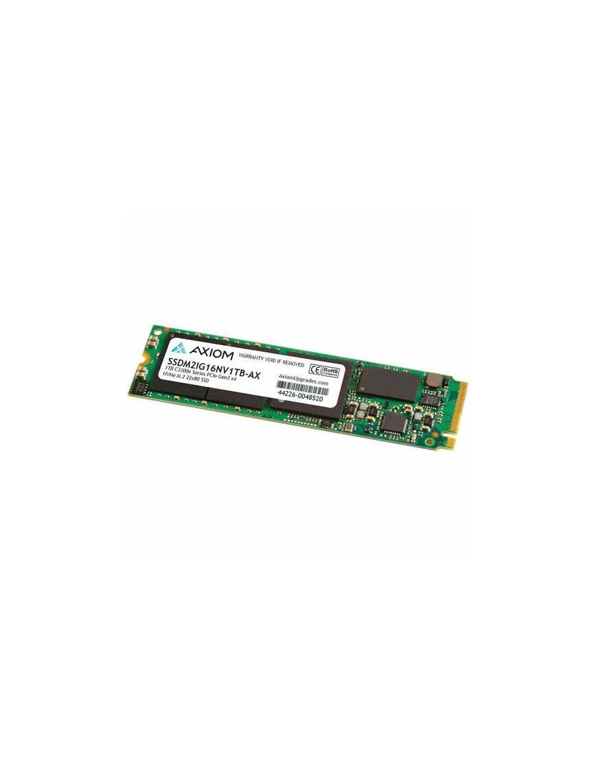 Axiom Memory Axiom C3300n 1 TB Solid State Drive - M.2 2280 Internal - PCI Express NVMe (PCI Express NVMe 3.0 x4) - TAA Complian