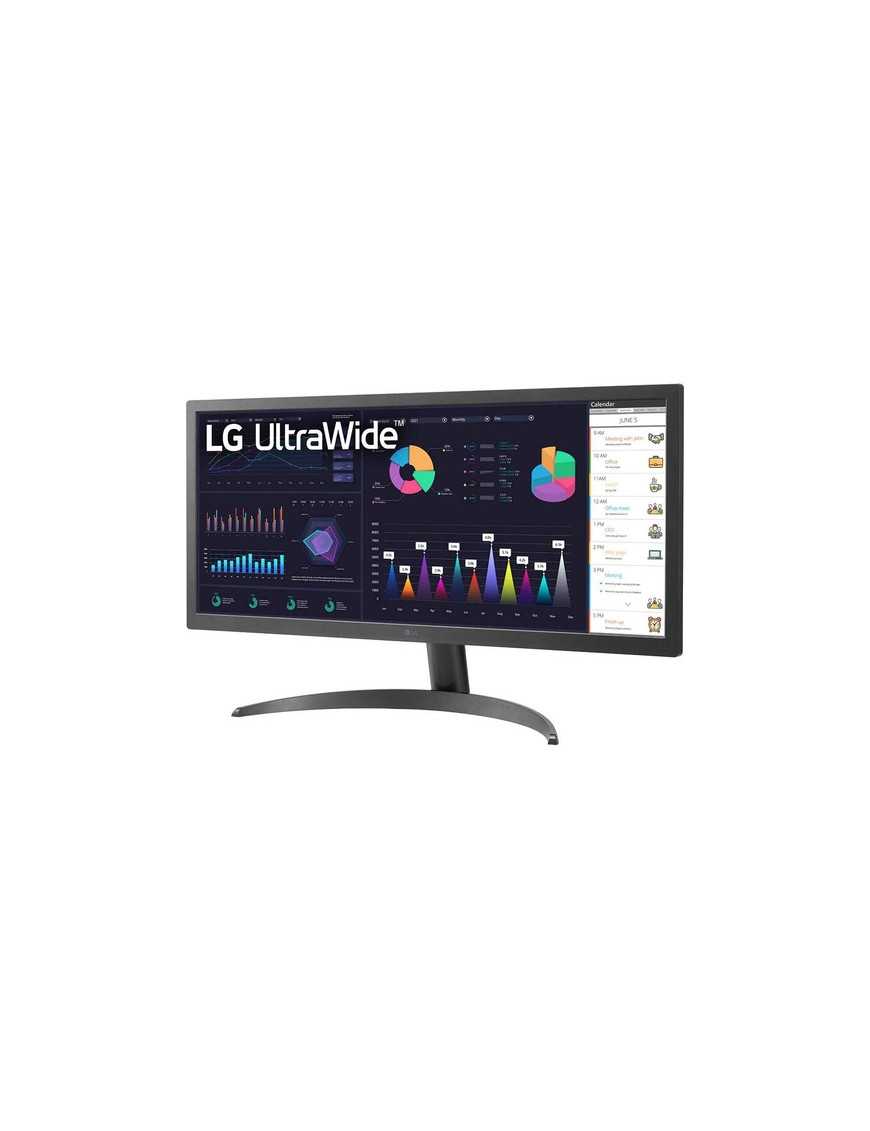 Lg Electronics LG Ultrawide 26WQ500-B 26" Class UW-UXGA LCD Monitor - 21:9 - 25.7" Viewable - In-plane Switching (IPS) Technolog