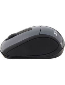 Verbatim Wireless Mini Travel Optical Mouse - Graphite - Optical - Wireless - Radio Frequency - Graphite - 1 Pack - USB - 1600 d